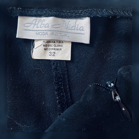 Alba Nidia Women Slacks Pant Trouser,Women Trouser Pants ,Wide Leg Slacks Pants - Picture 9 of 11